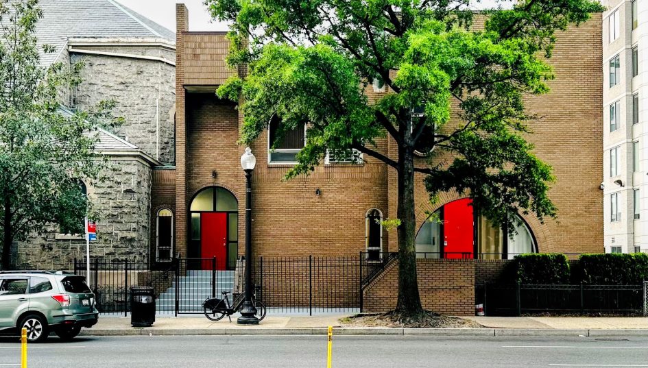 M Street Renovated Entrance